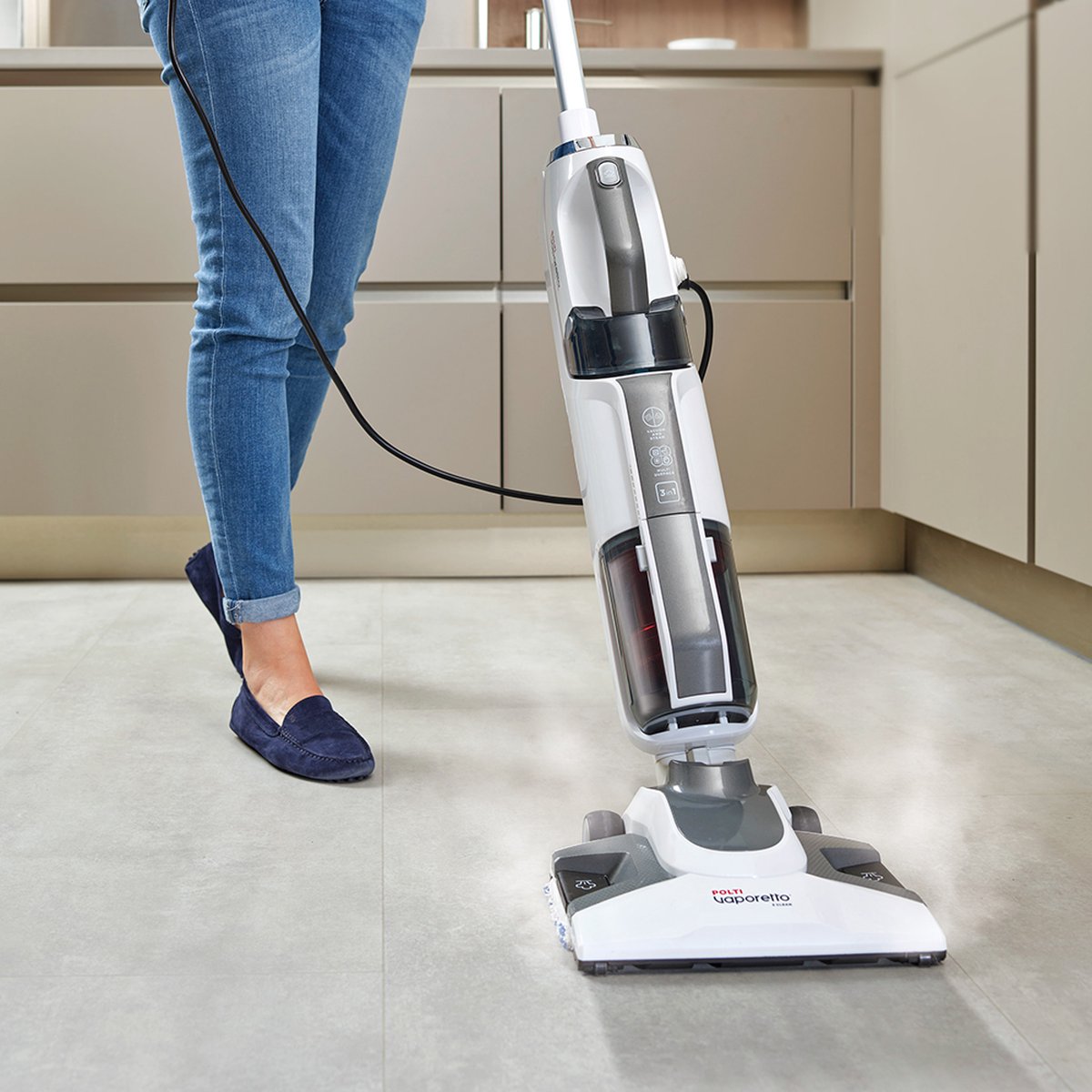 Polti Stoomreiniger Vaporetto 3 Clean | Stoomreinigers | Huishouden&Woning - Reiniging | 8007411012488