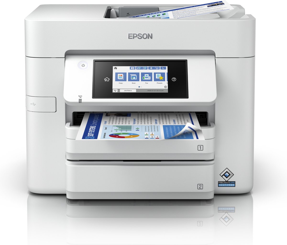 Epson WorkForce Pro WF-C4810DTWF | Printers | Computer&IT - Printen&Scannen | 8715946701554