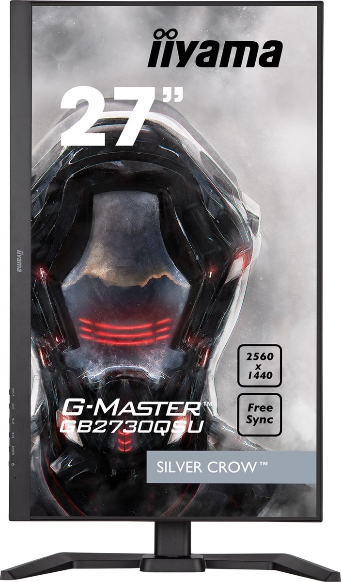 iiyama G-Master GB2730QSU-B5 Silver Crow | 27'Monitoren | Computer&IT - Monitoren | 4948570121991