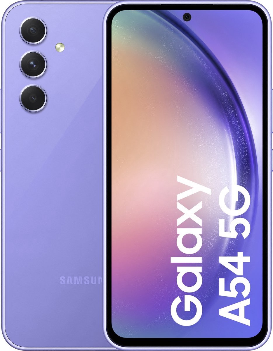 Samsung Galaxy A54 5G 128GB Violet | Android smartphones | Telefonie&Tablet - Smartphones | 8806094885736