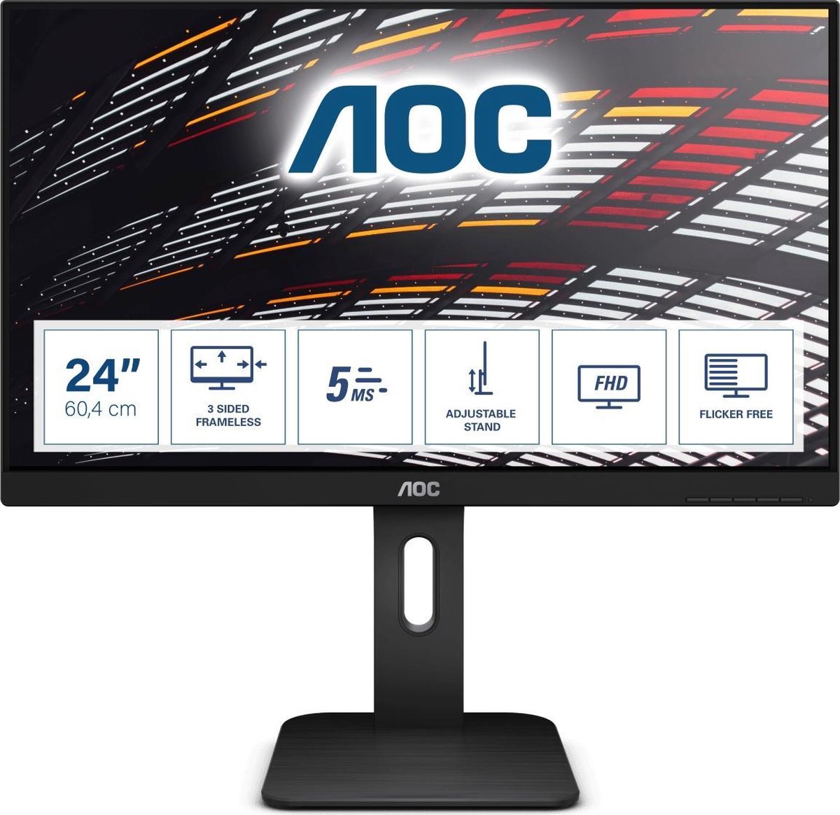 AOC 24P1 | Monitoren voor thuis&kantoor | Computer&IT - Monitoren | 4038986146630