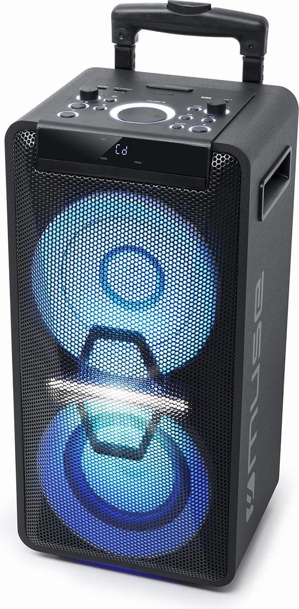 Muse M-1920DJ | Speakers | Beeld&Geluid - Audio | 3700460206192