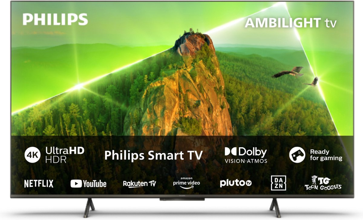 Philips 65PUS8108/12 | Smart TV's | Beeld&Geluid - Televisies | 8718863036952