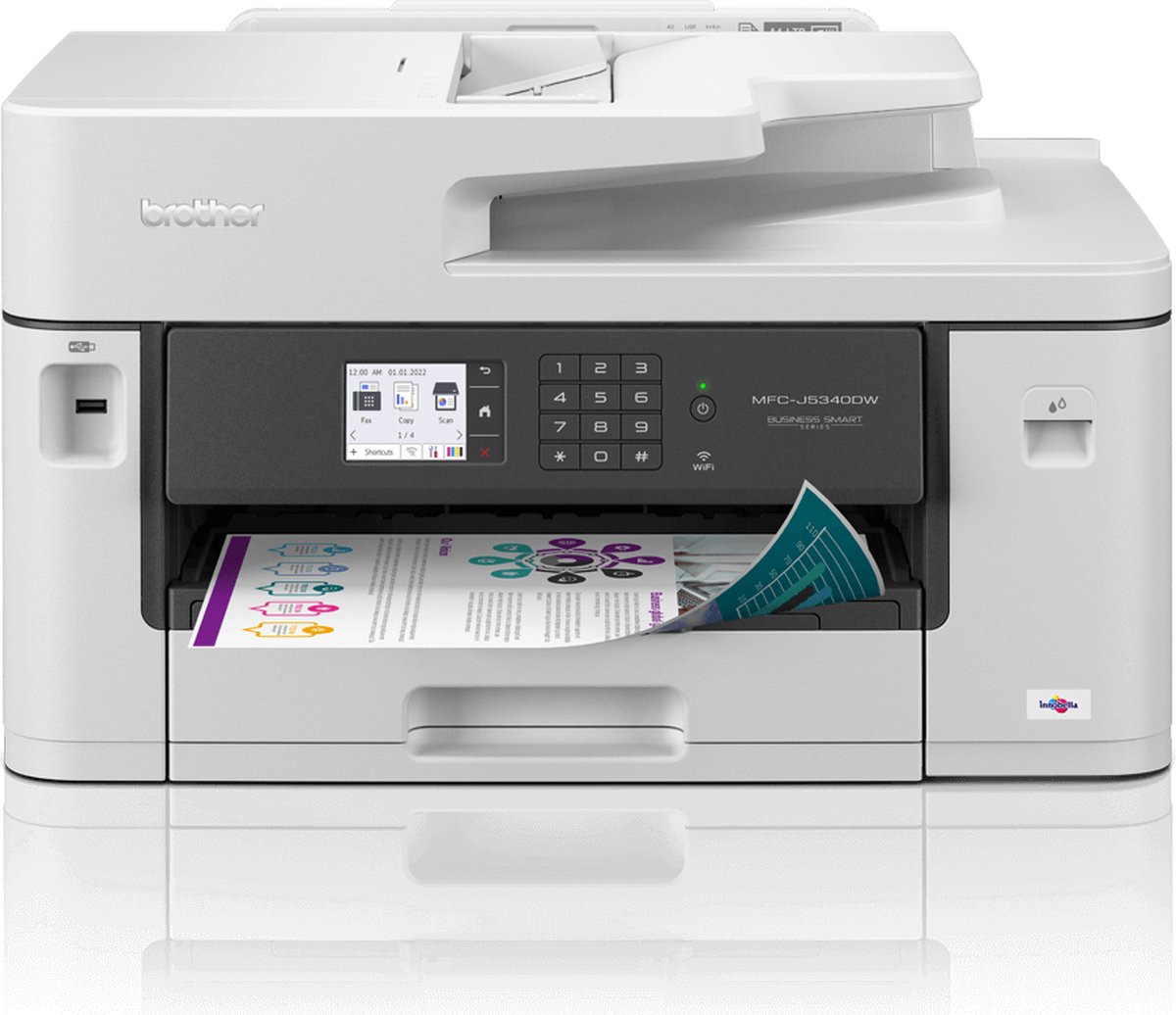 Brother EcoPro MFC-J5340DWE | Printers | Computer&IT - Printen&Scannen | 4977766825146