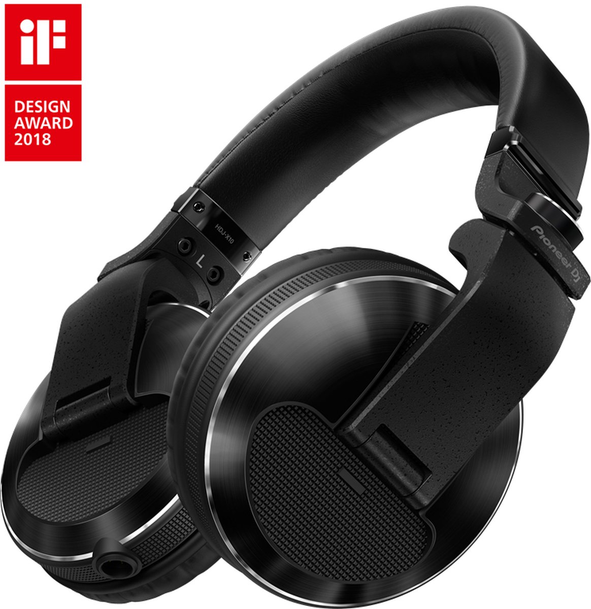 Pioneer DJ HDJ-X10K Zwart | Over-ear koptelefoons | Beeld&Geluid - Koptelefoons | 4573201240996