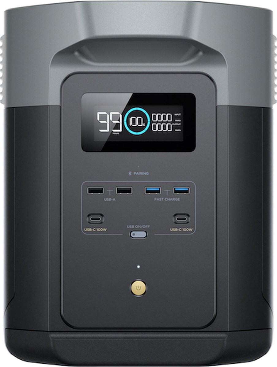 EcoFlow Delta 2 Max | Power Stations | Huishouden&Woning - Elektro | 4895251604772