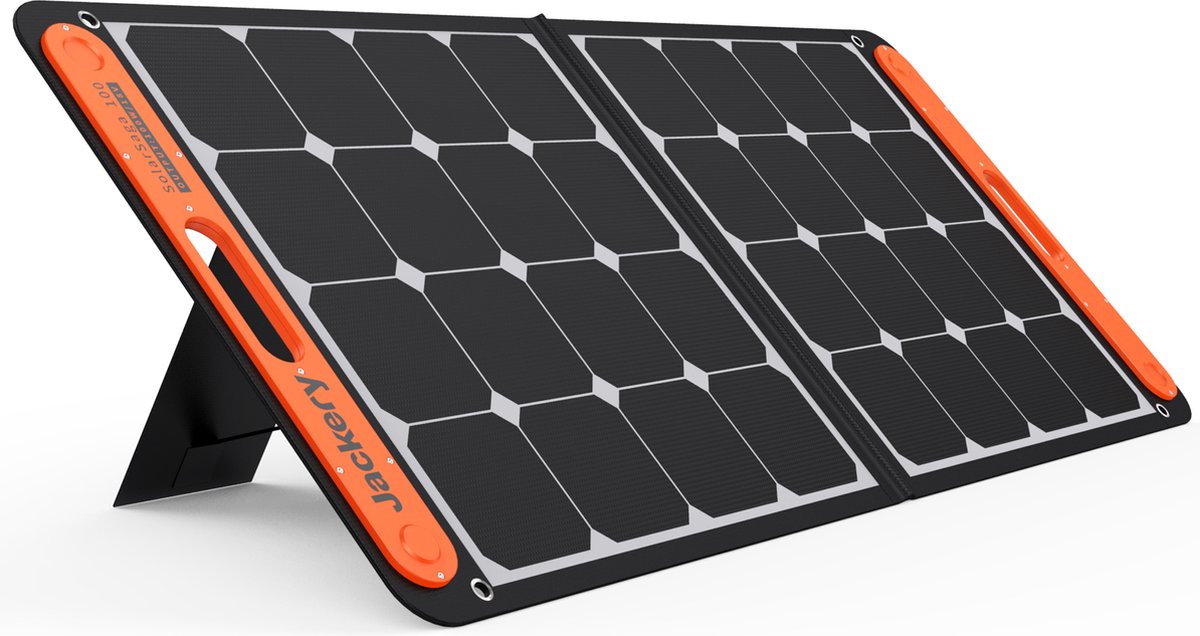 Jackery SolarSaga 100W Solar Panel | elektronica en media | Accessoires&Toebehoren - Powerstations toebehoren | 6958657300094