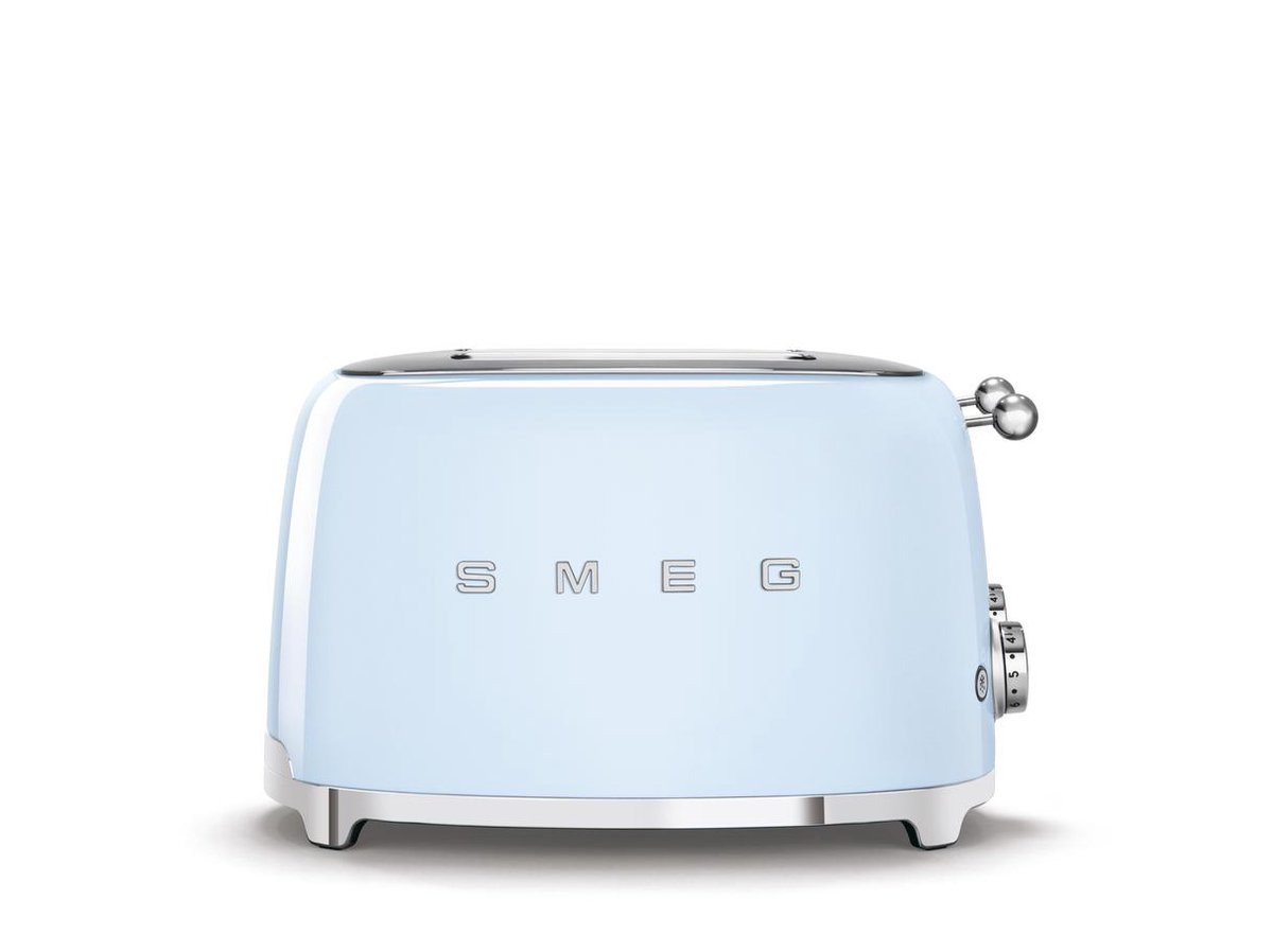 Smeg TSF03PBEU - Blauw | Broodroosters | Keuken&Koken - Keukenapparaten | 8017709263379