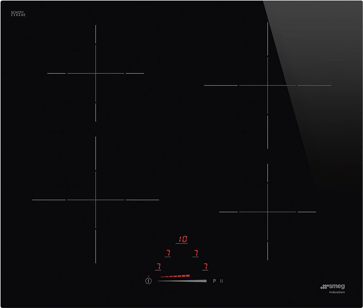 Smeg SIB2641D | Inductiekookplaten | Keuken&Koken - Kookplaten | 8017709326951