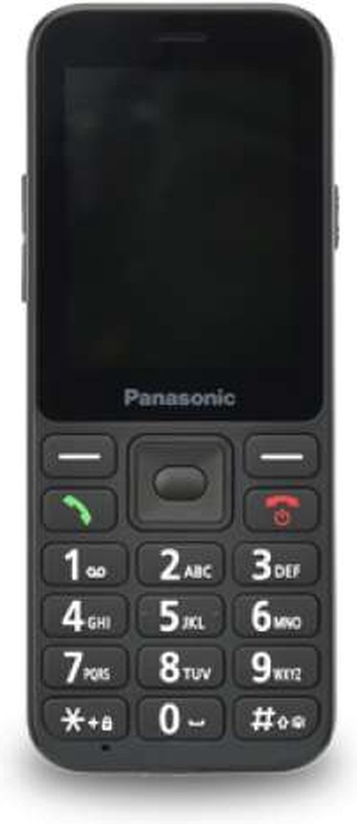 Panasonic KX-TU250 Zwart | Mobiele telefoons | Telefonie&Tablet - Bel&SMS | 5025232931149