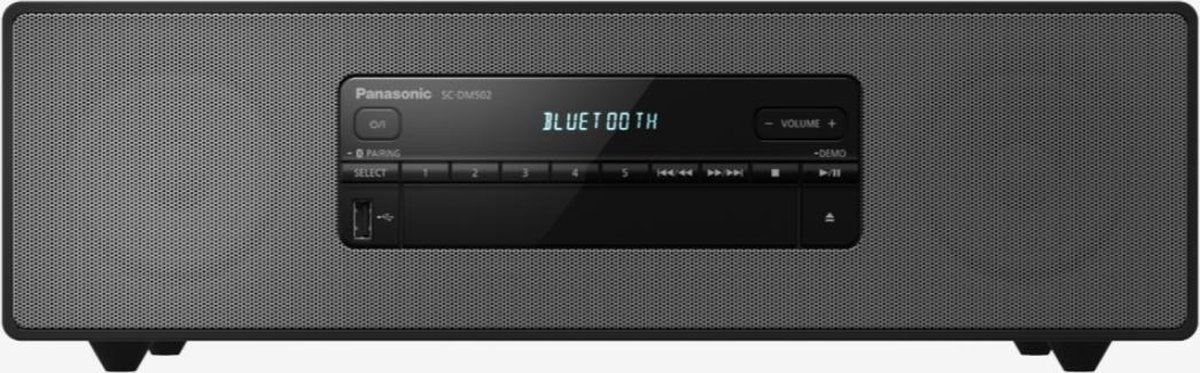 Panasonic SCDM502EK - Audiosysteem | Radio’s | Beeld&Geluid - Audio | 5025232910328
