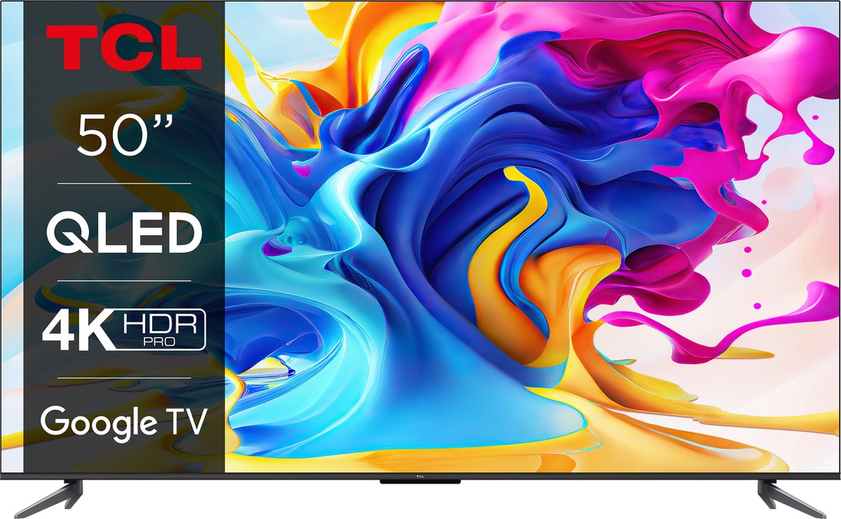 TCL QLED 50C643 | Smart TV's | Beeld&Geluid - Televisies | 5901292520120