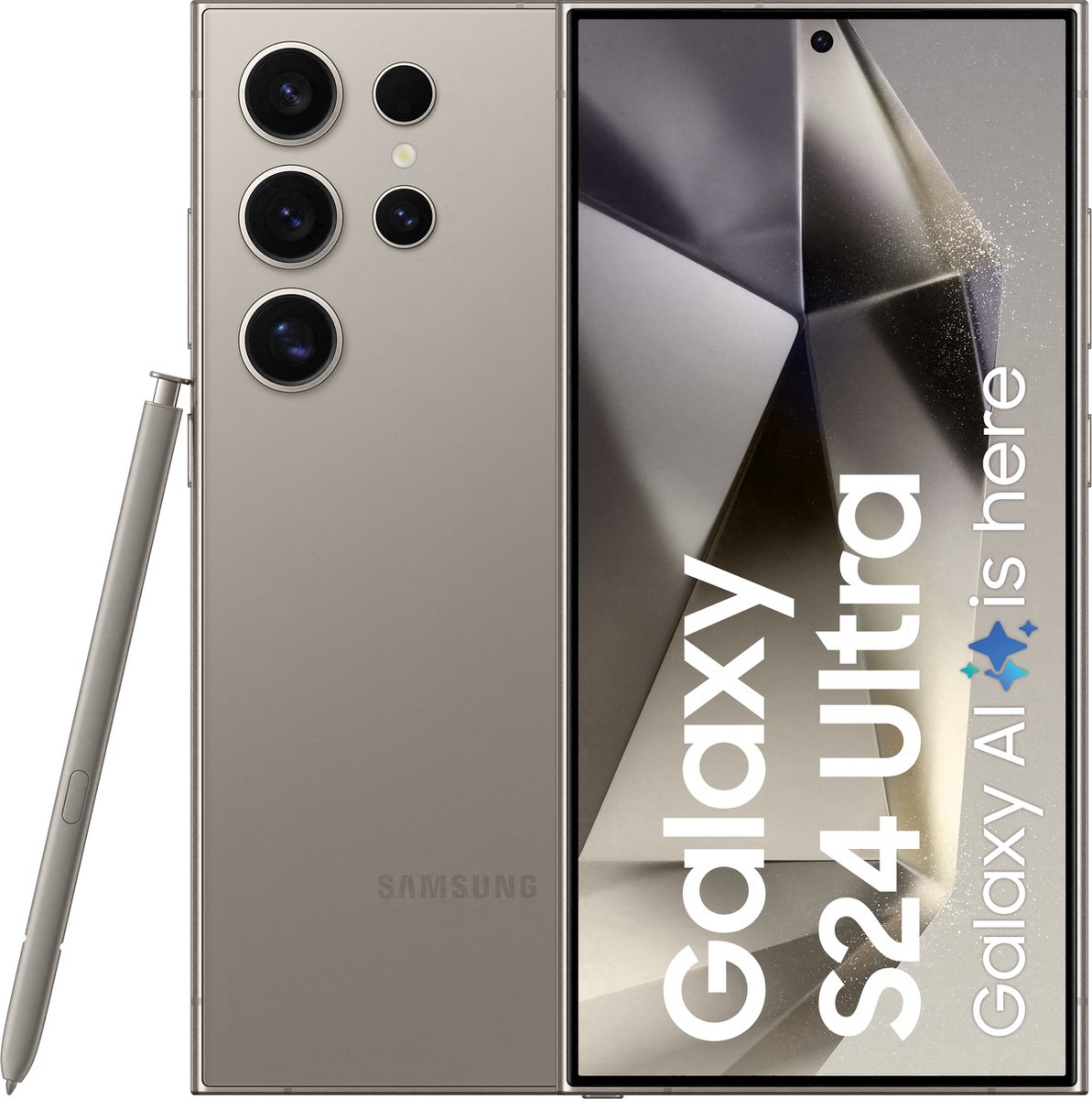 Samsung Galaxy S24 Ultra 5G 256GB Grijs | Smartphone aanbiedingen | Telefonie&Tablet - Smartphones | 8806095309446