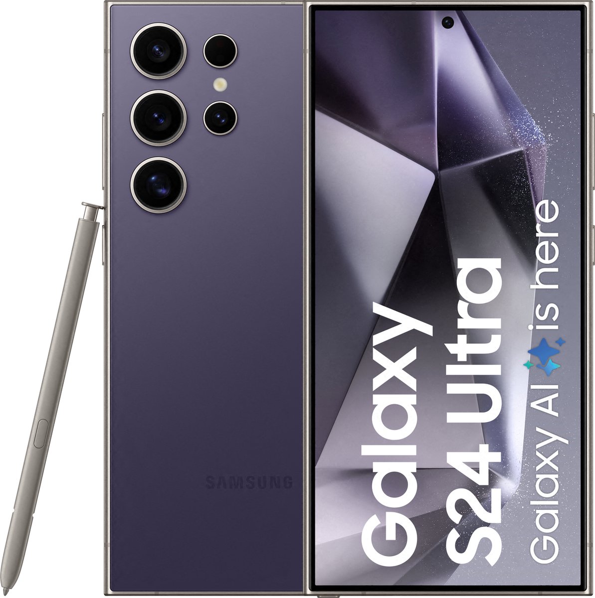 Samsung Galaxy S24 Ultra 5G 256GB Violet | Smartphone aanbiedingen | Telefonie&Tablet - Smartphones | 8806095308920