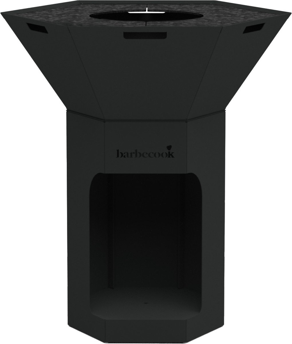 Barbecook Nestor Original Zwart | Houtskool Barbecues | Outdoor&Vrije tijd - Barbecues | 5404035700785