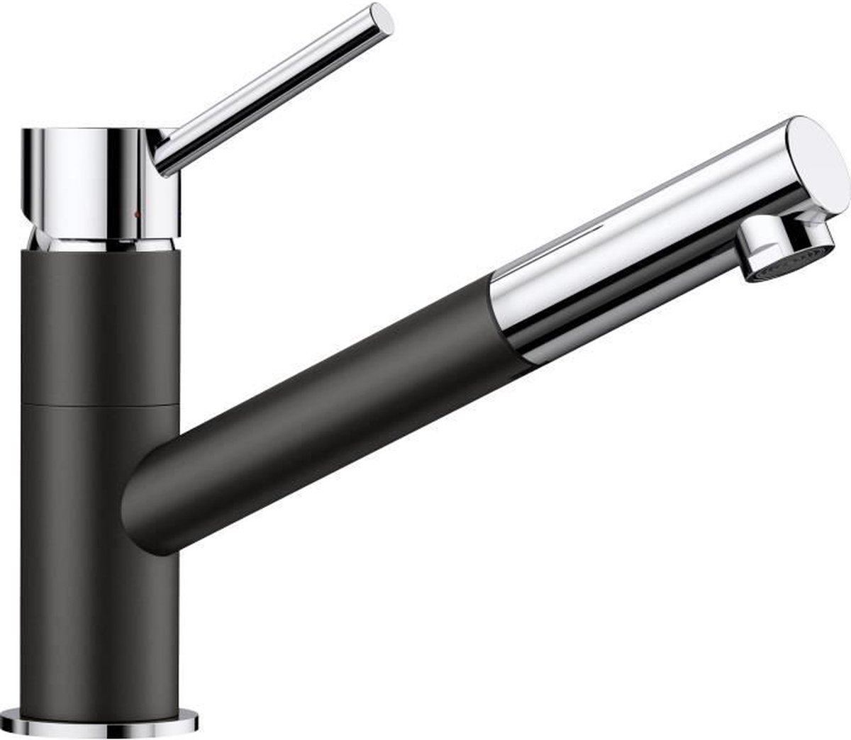 Blanco Kano-S zwart/noir | Spoelbakken&Kranen | Keuken&Koken - Inbouwapparatuur | 4020684736190