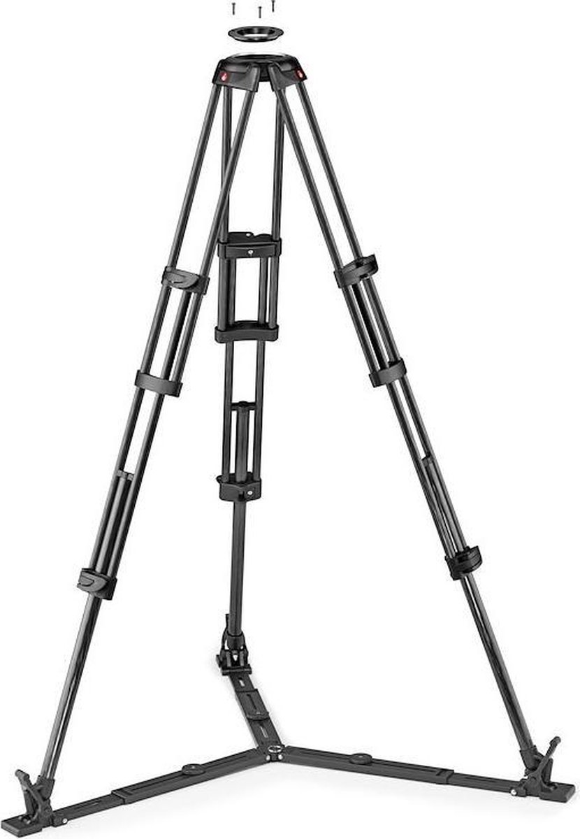 Manfrotto CF Twin GS Tripod 100/75mm | Tripods | Fotografie - Statieven | 8024221688719