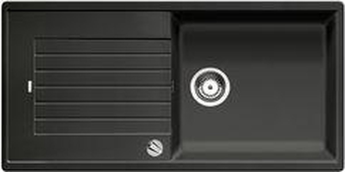 Blanco Spoelbak Zia XL 6S SGR antraciet man. | Spoelbakken&Kranen | Keuken&Koken - Inbouwapparatuur | 517568