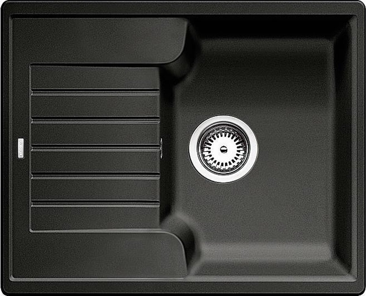 Blanco Spoelbak Zia 40S SGR antraciet | Spoelbakken&Kranen | Keuken&Koken - Inbouwapparatuur | 516918