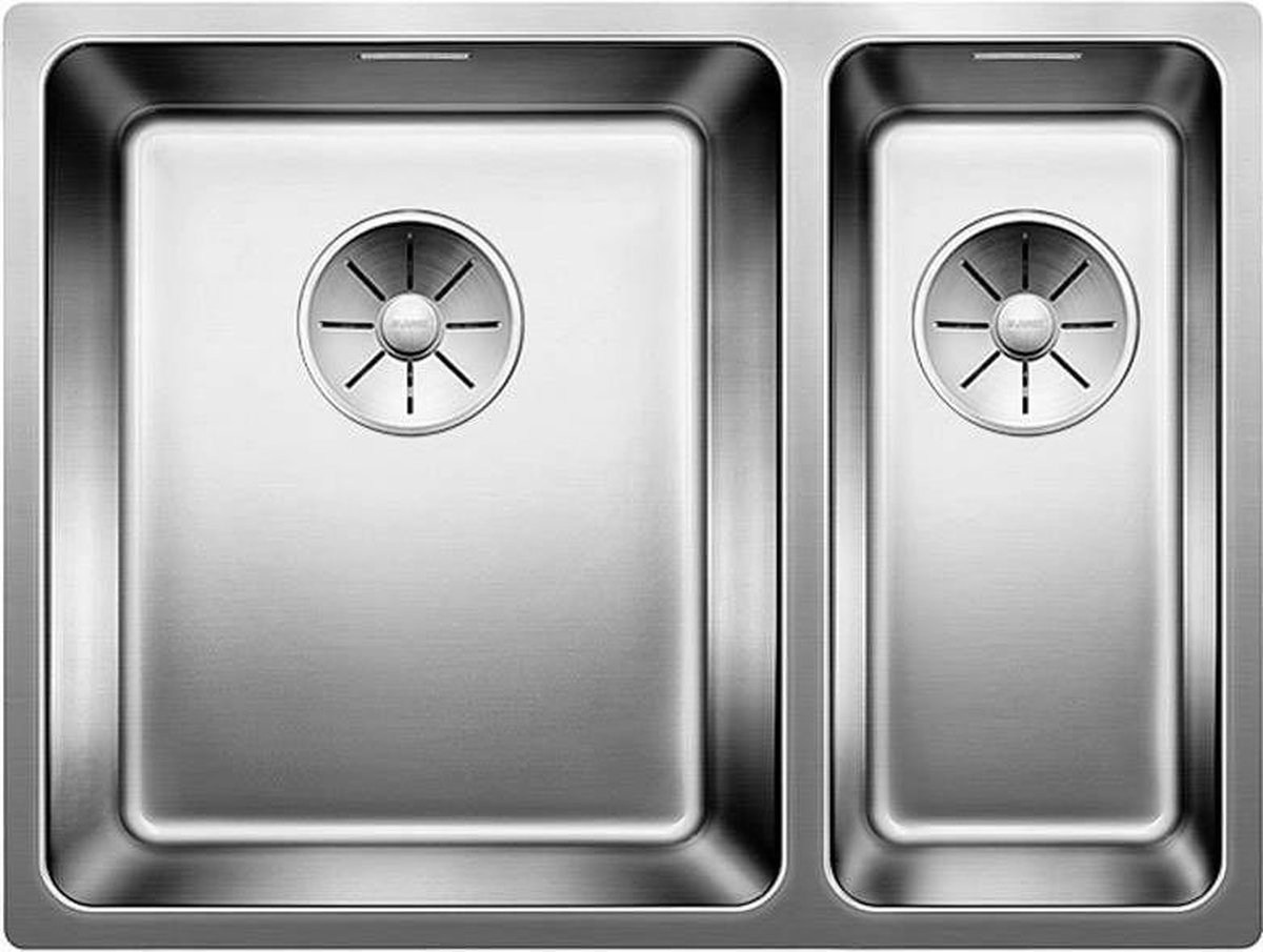 Blanco Andano 340/180-U BL/CG man. | Spoelbakken&Kranen | Keuken&Koken - Inbouwapparatuur | 4020684670265