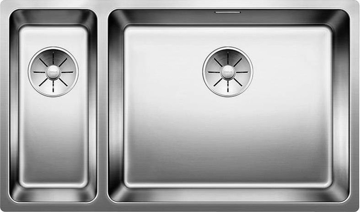 Blanco Andano 500/180-U BR/CD man. | Spoelbakken&Kranen | Keuken&Koken - Inbouwapparatuur | 4020684670364