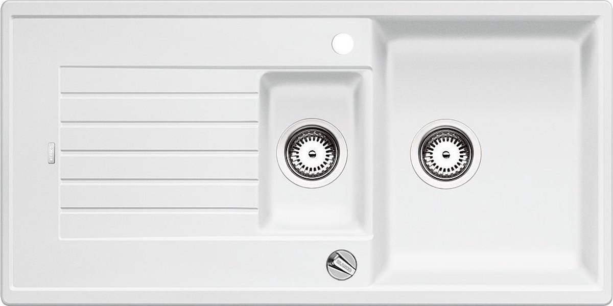 Blanco Spoelbak Zia 6S SGR wit auto. | Spoelbakken&Kranen | Keuken&Koken - Inbouwapparatuur | 514734