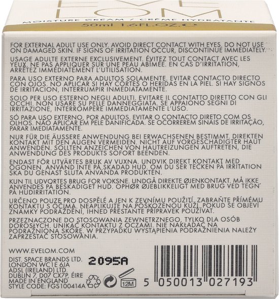 Eve Lom Moisture Cream