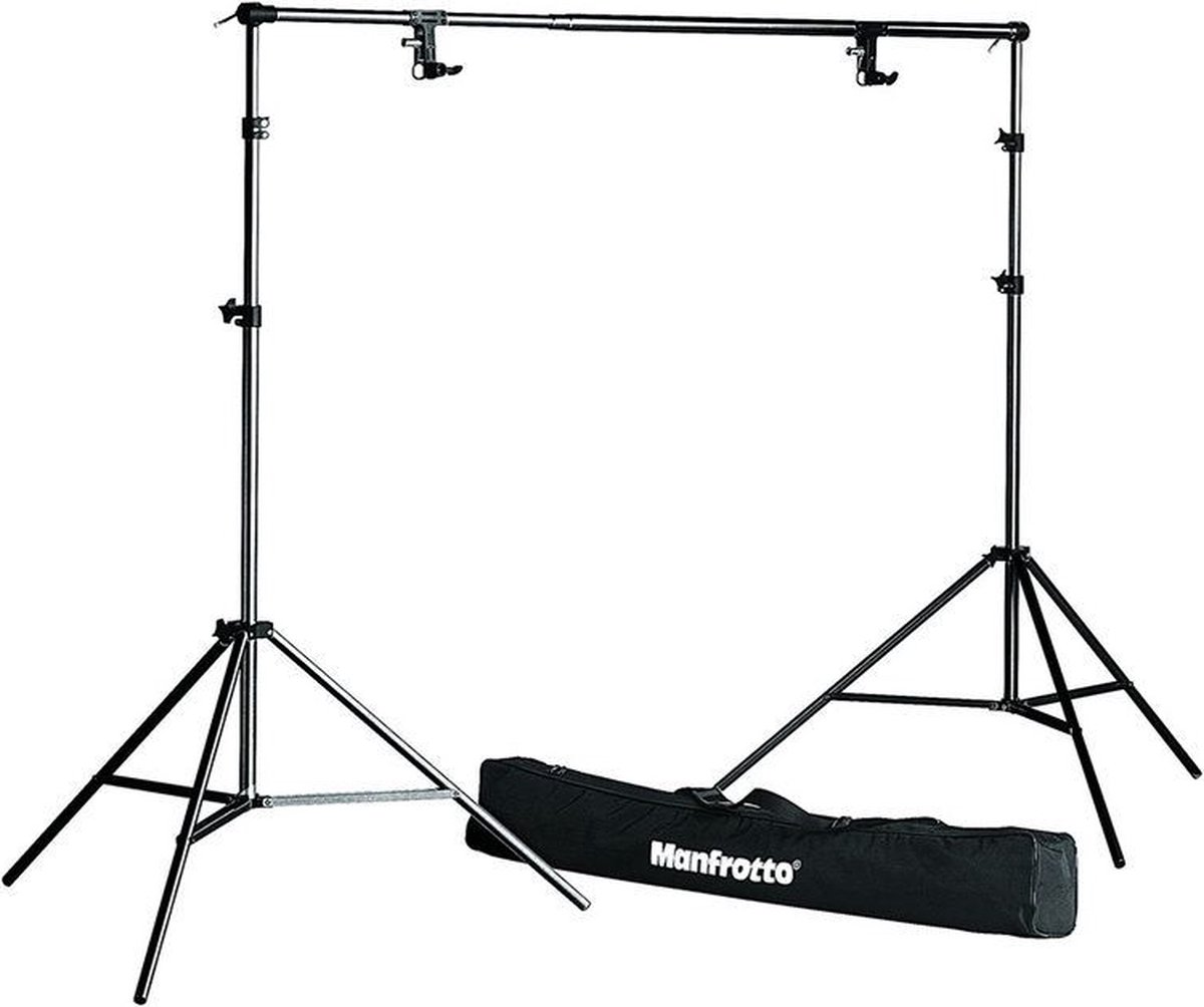 Manfrotto Lighting 1314B Background Support Kit | Achtergrondophanging | Fotografie - Studio | 1314B