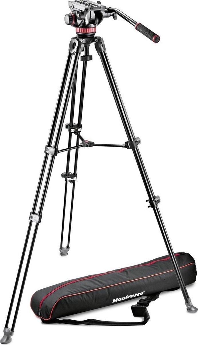 Manfrotto MVK502AM-1 - Kit Video Telescopic Twin Leg | Tripods | Fotografie - Statieven | MVK502AM-1