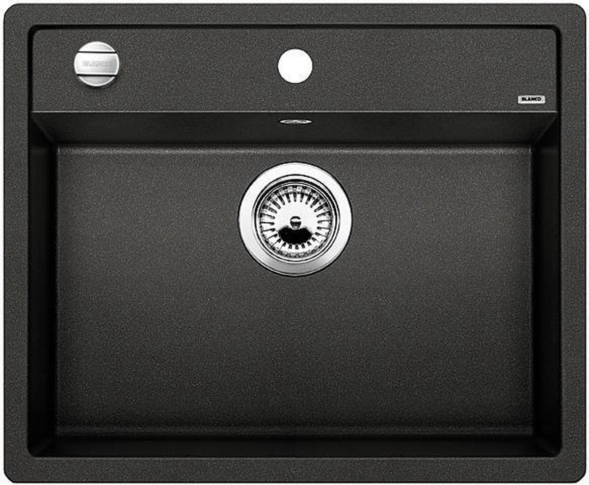 Blanco Spoelbak Dalago 6-F SGR antraciet | Spoelbakken&Kranen | Keuken&Koken - Inbouwapparatuur | 514773