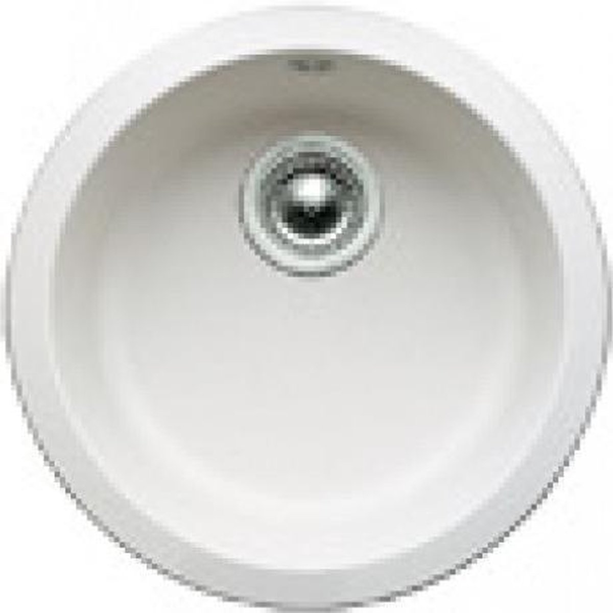 Blanco Spoelbak Rondo SGR wit | Spoelbakken&Kranen | Keuken&Koken - Inbouwapparatuur | 511621