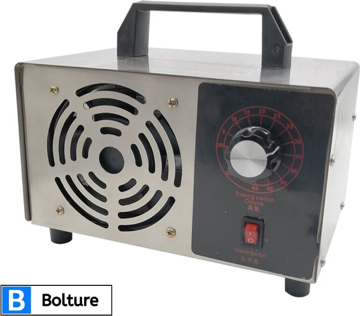 Bolture Ozon Generator - Ionisator Luchtreiniger - Sterilisator Elektrisch - Luchtzuiveraar Apparaat