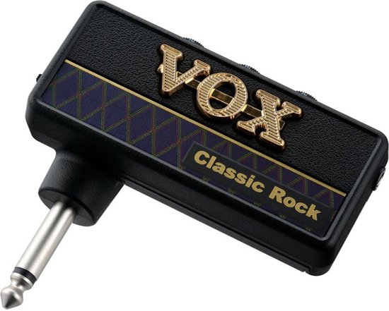VOX amPlug 2 Classic Rock  - Lichte combo versterker voor elektrische gitaar