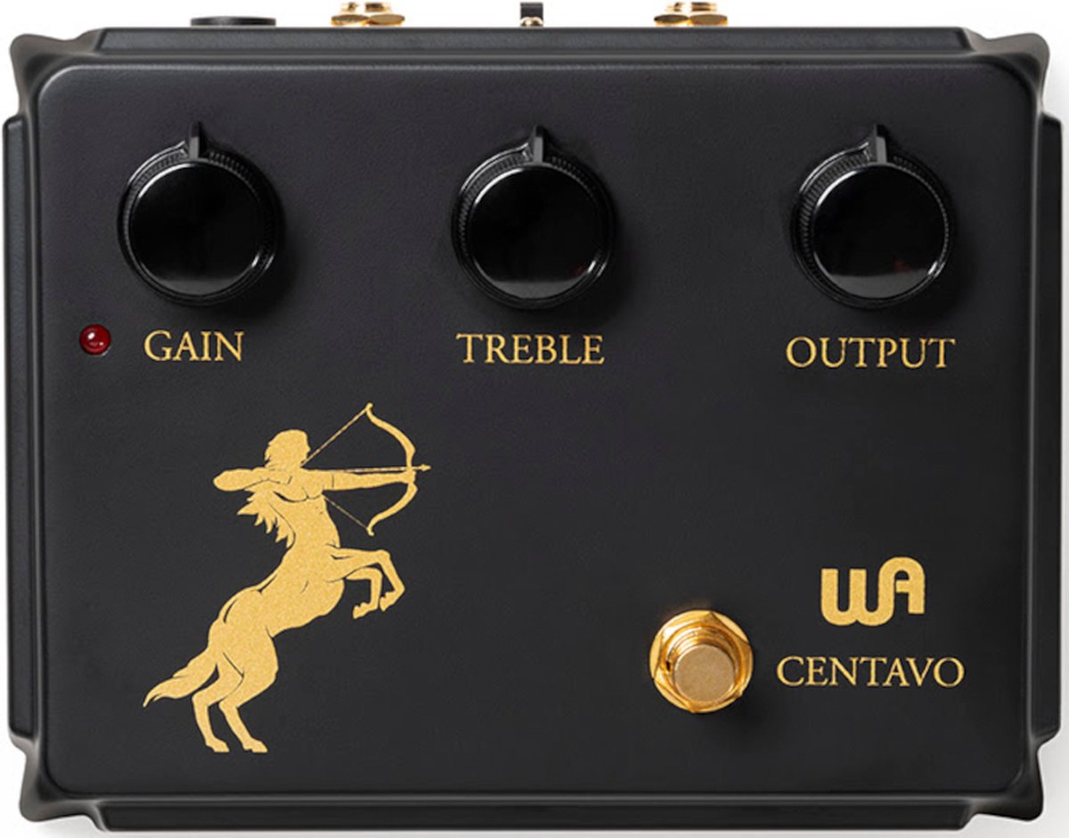 Warm Audio Centavo Blackout - Overdrive, zwart (Limited Edition) - Zwart