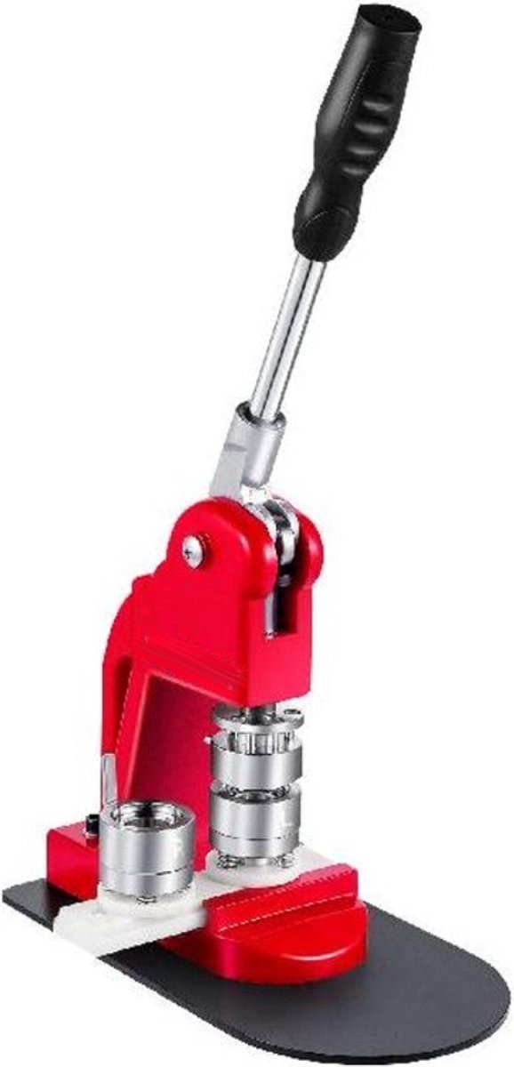 Bolture Button Maker Machine - Badge Maker - Knopenmachine - Buttons Zelf Maken - 25 mm - Inclusief 500 Buttons