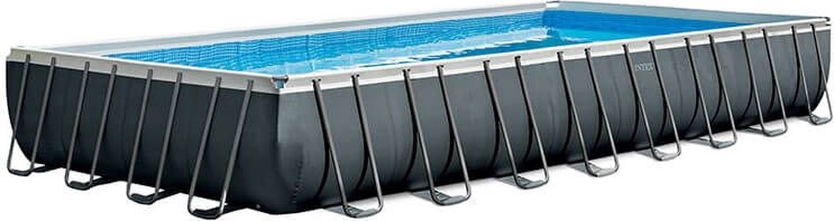 Intex Ultra XTR® Rectangular Frame Pool Set - Opzetzwembad - 975 x 488 x 132 cm