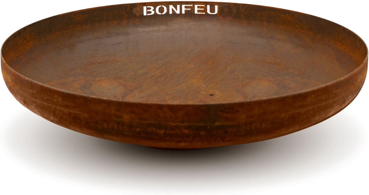 BonFeu BonPlancha Ø150 cm - Grillen met Vuurschaal Ø150 cm - Hoge Kwaliteit Staal - Buitenkoken - Plancha BBQ - 150x150x1.6 cm