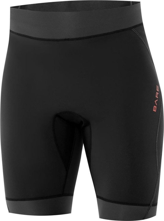 Bare ExoWear Shorts - Heren - Zwart - XXL