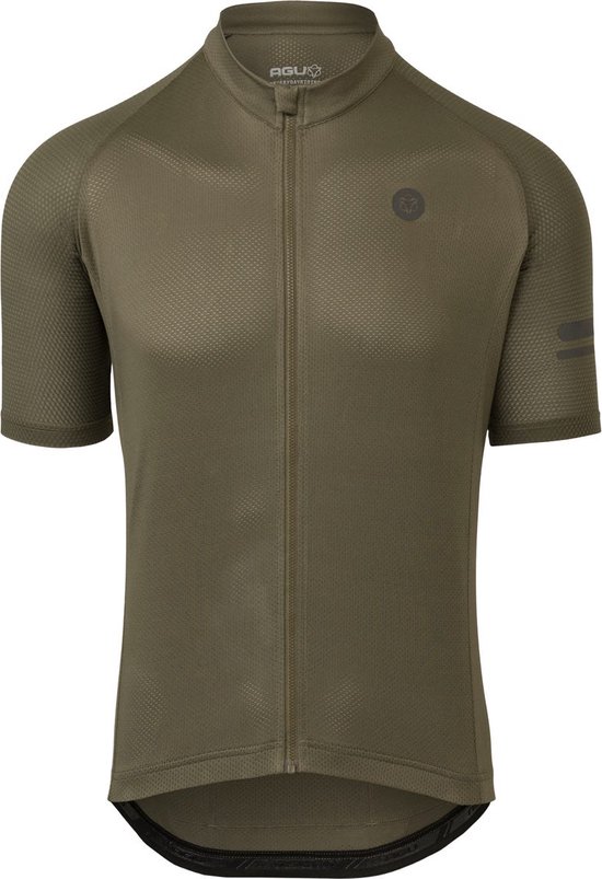 AGU Core Fietsshirt Essential Heren - Army Green - XXL