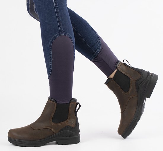 Ariat Barnyard Twin Gore II Waterproof - maat 38 - antique brown