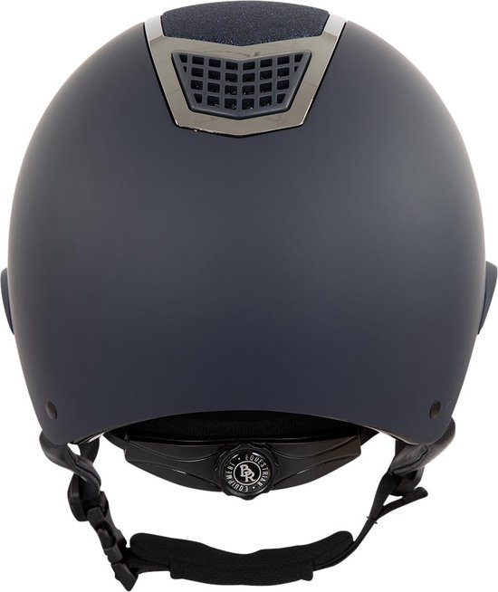 BR Rijhelm Lambda Plus Glitter - Navy/Gunmetal - Maat 59/61