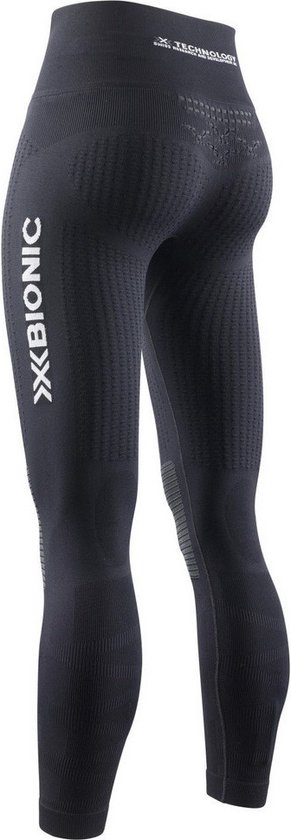 X-BIONIC Energizer 4.0 Nauw Dames - Black / White - XS