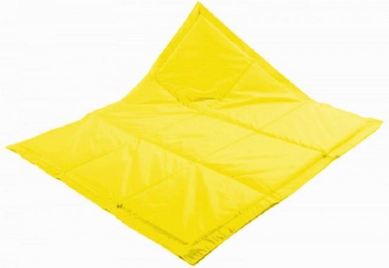 KidZ ImpulZ Speelkleed Baby - Speelmat - Afneembaar XL: 200 x 200 cm - Geel