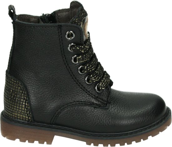 Clic! CL-20210/2C - Kinderen Half-hoog - Kleur: Zwart - Maat: 24