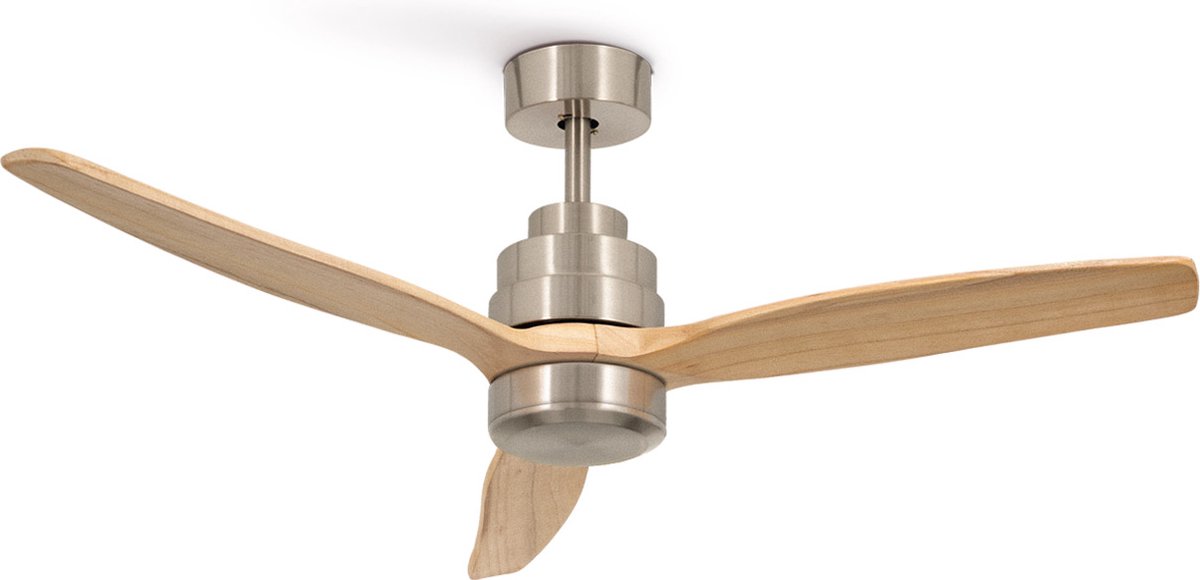 CREATE - Plafondventilator 40W silent Ø132 cm - WIND STYLANCE