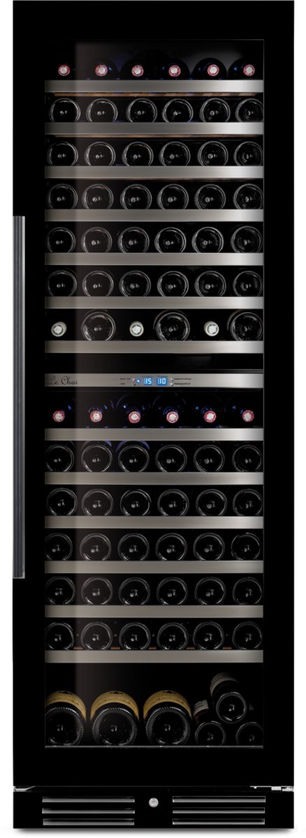 Le Chai - Wijnklimaatkast 2 temperatuurzones voor 119 flessen LBN1540