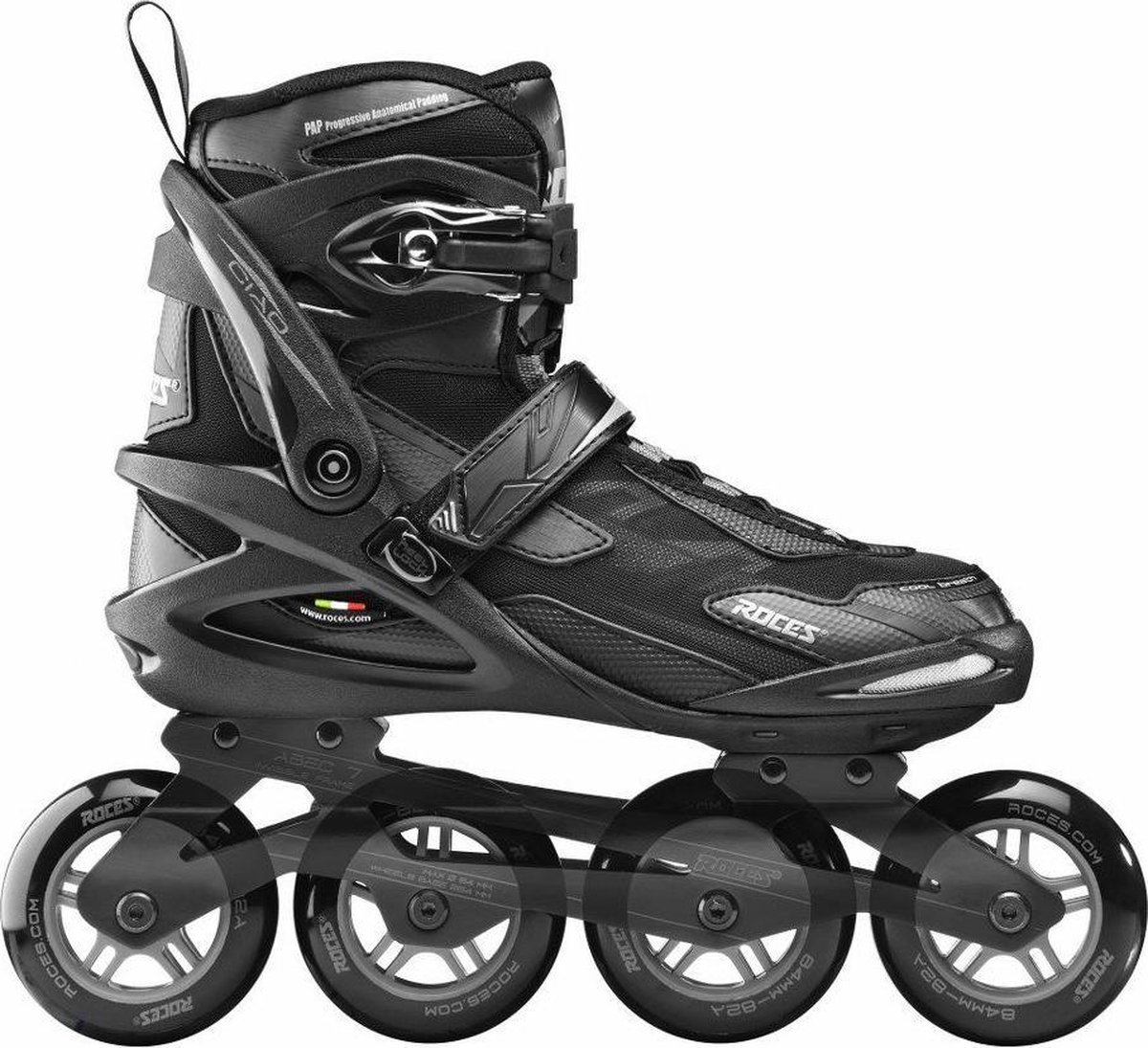 Roces Inlineskates Ciao Polypropyleen 82a Abec-7 Zwart Maat 40