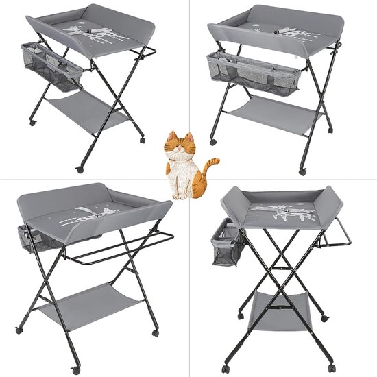 Verzorgingstafel - Luiertafel - Verschoontafel - Luiertafels - Verschoningstafel