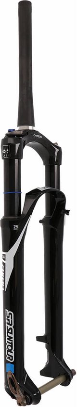 SrSuntour Suntour axon34 werx boost voorvork 29 rl rc-pcs ds glossy zwart