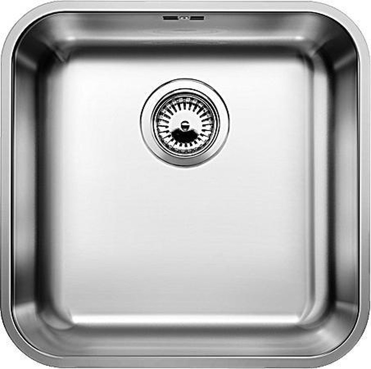 Blanco Spoelbak Supra 400-U man. | Spoelbakken&Kranen | Keuken&Koken - Inbouwapparatuur | 518201